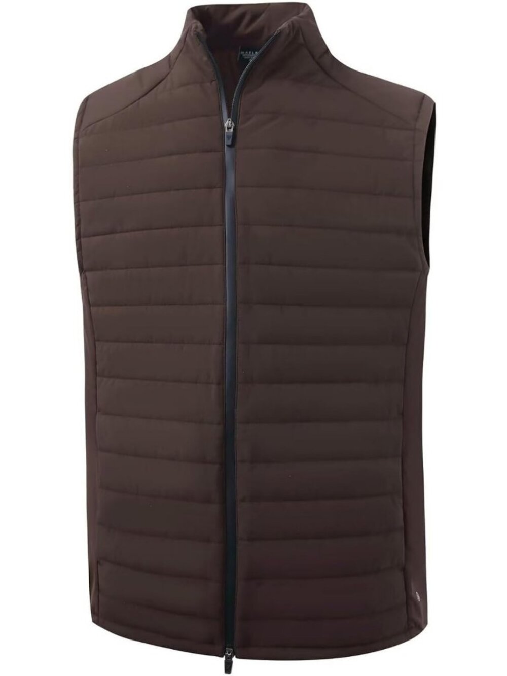 Men's Lightweight Water-Resistant Puffer Vest - Sleeveless Winter Jacket for